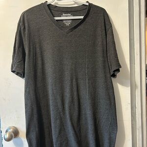 Bluenotes Charcoal V-Neck T-Shirt
